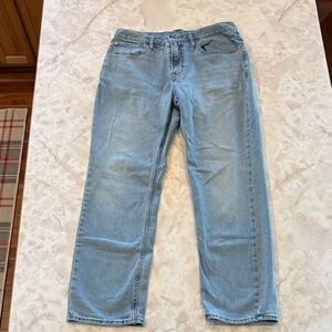 Old Navy Light Blue Men's Straight Jeans